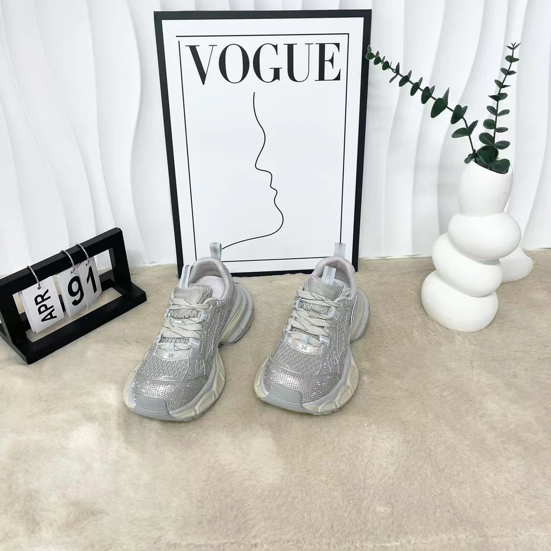 【与然良品】137-3爆款百搭时尚休闲老爹鞋C