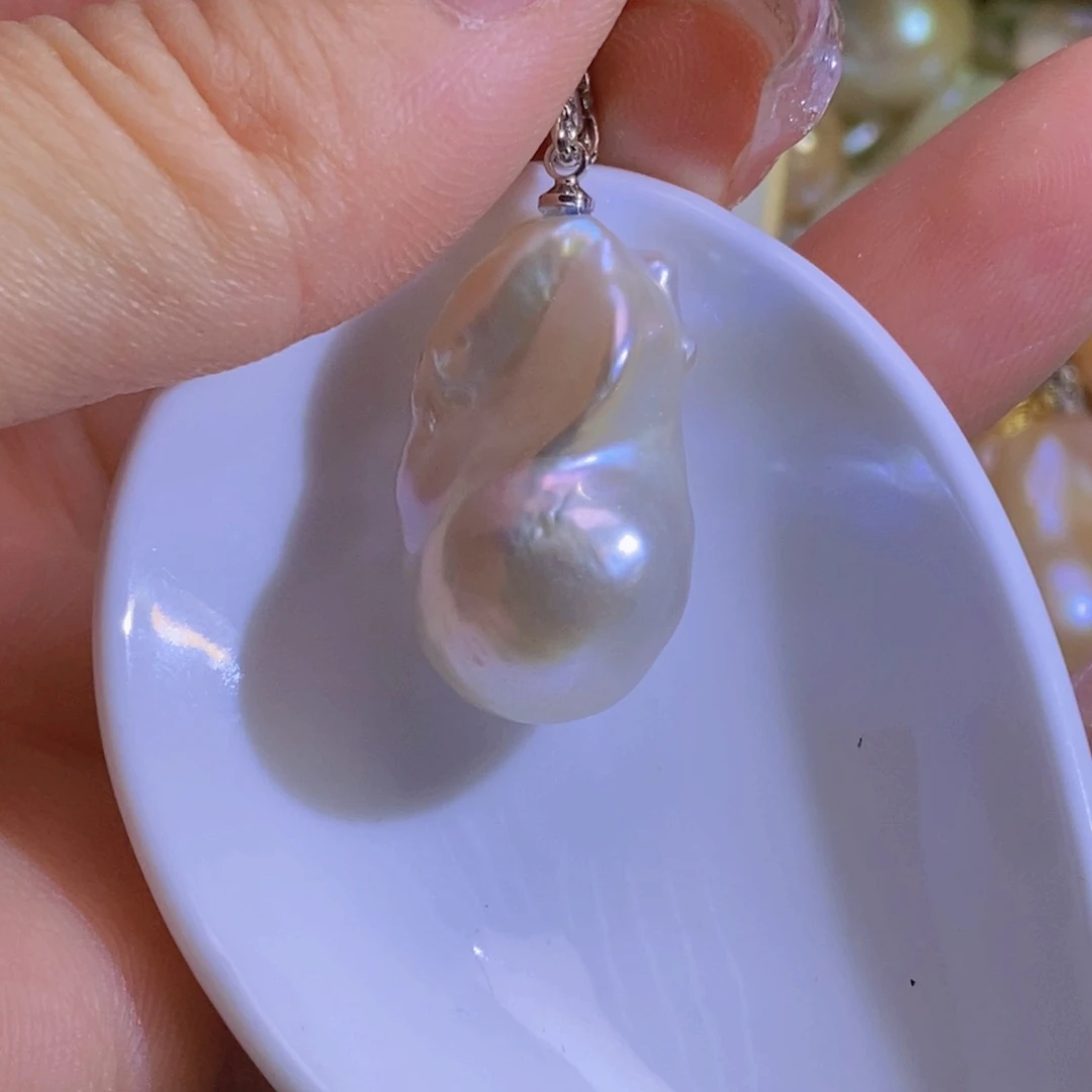 合金淡水珍珠天然淡水珍珠
