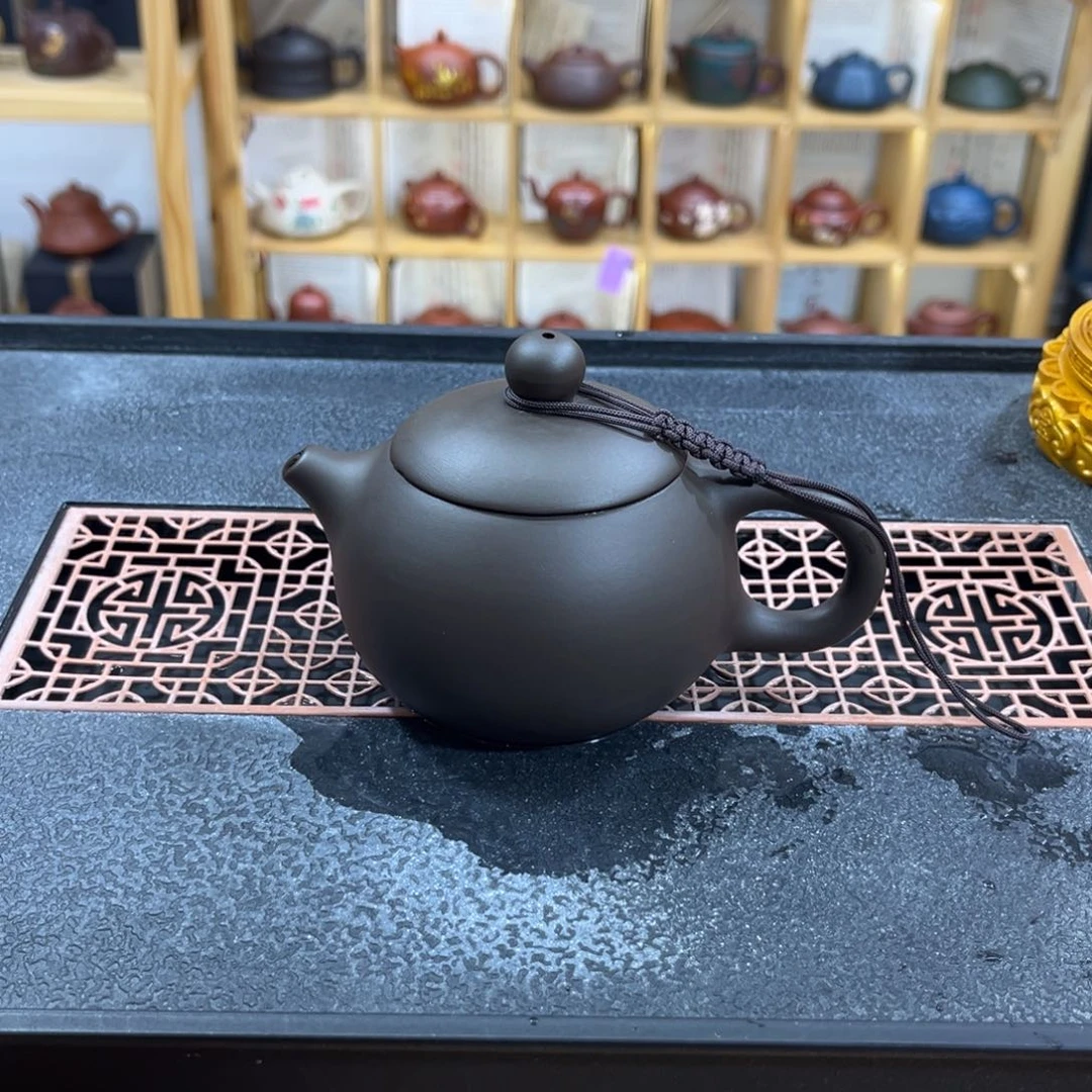 紫砂紫砂小品西施西施