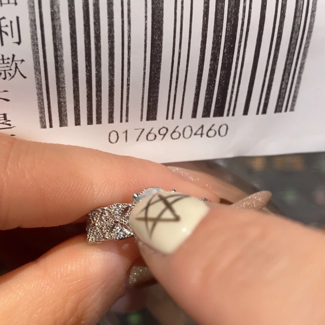 欧泊欧泊戒指银S925镶嵌ॱ*