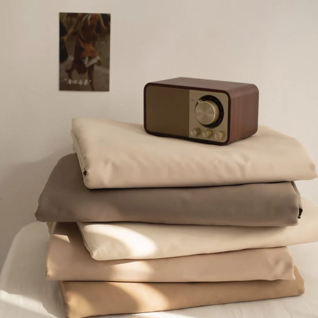 H孤品 四件套 床上用品标准 （多）亲肤简约双面小清新