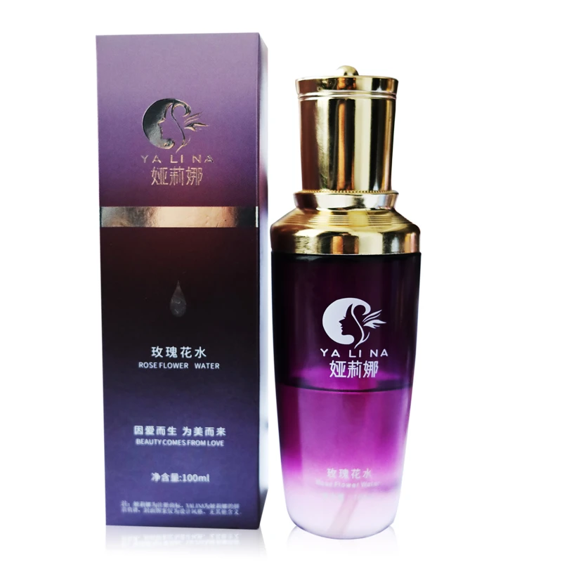 娅莉娜玫瑰花水补水滋养肌肤湿和水嫩塑颜紧致保湿