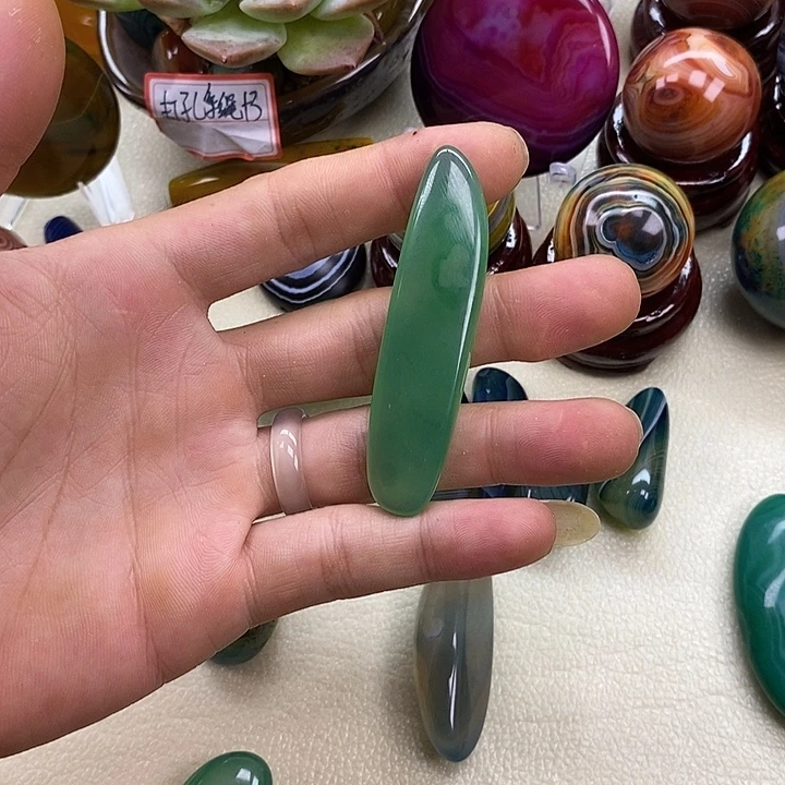 未镶嵌玛瑙/玉髓珠宝奇石