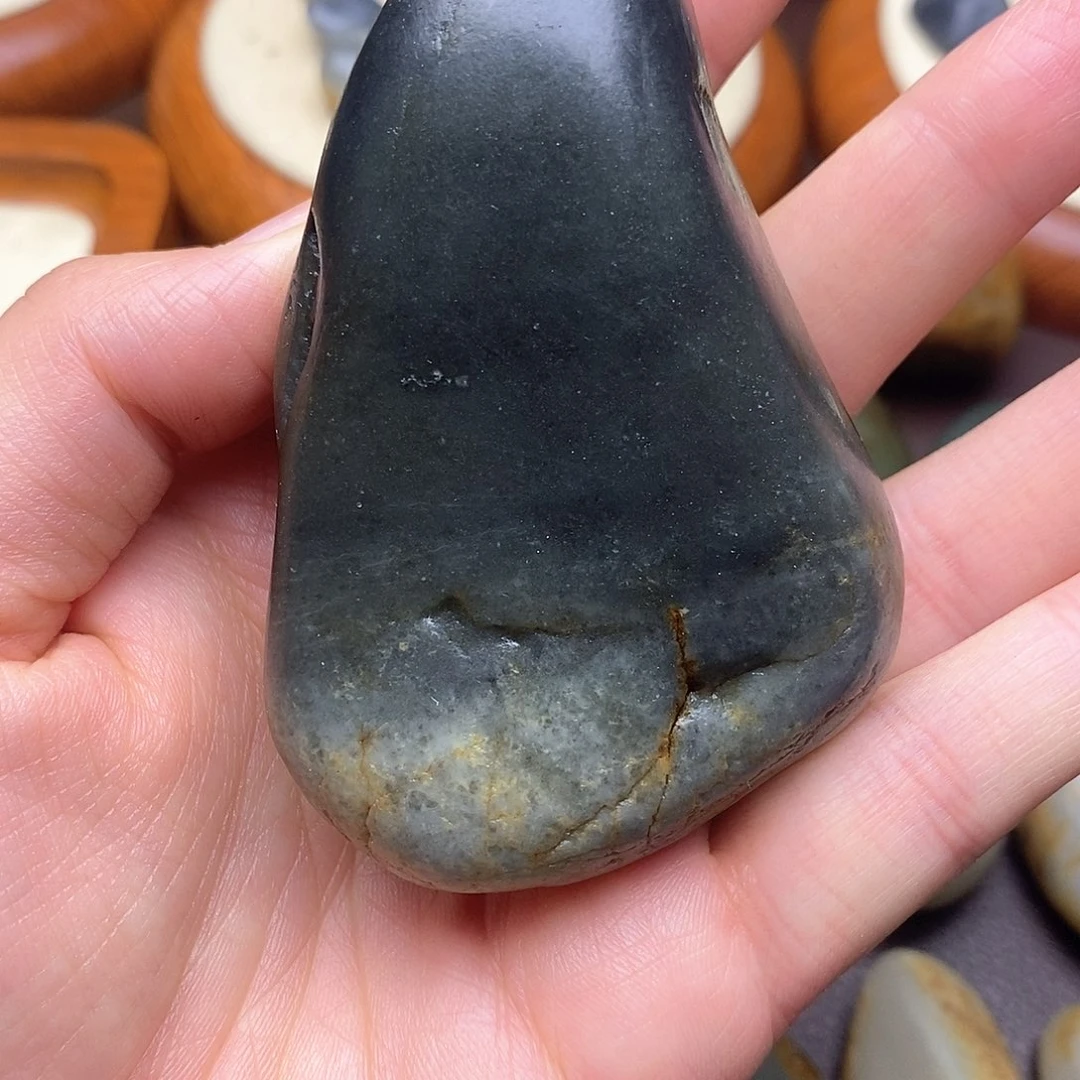 和田玉未镶嵌颈饰7