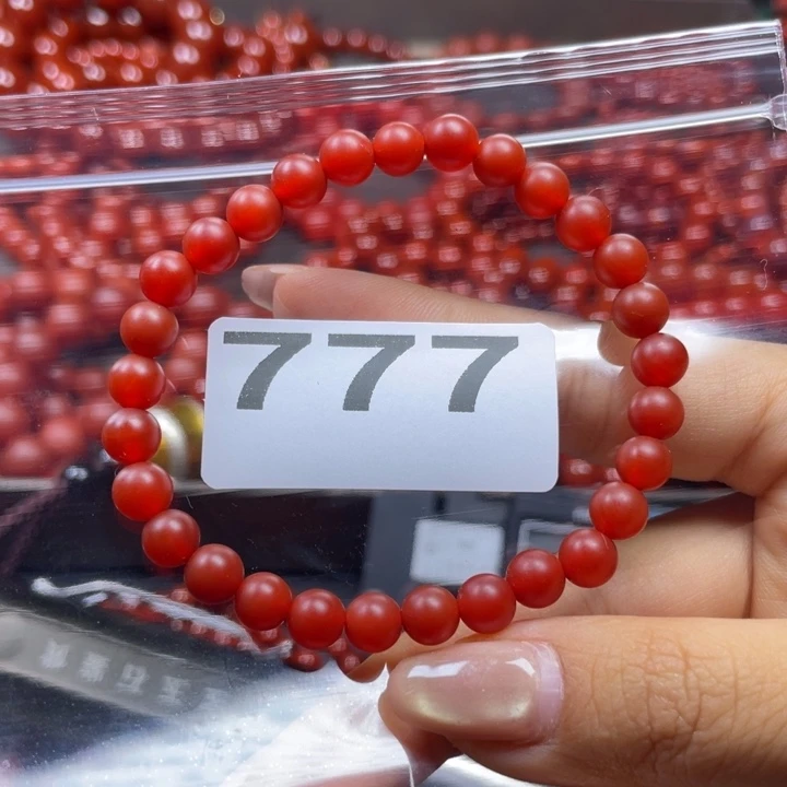 手链未镶嵌南红玛瑙我****贝