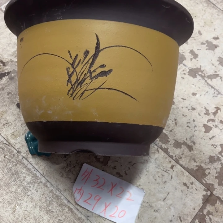 紫砂花盆破损包赔