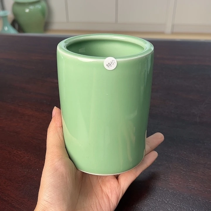 龙泉云间青瓷小米茶器