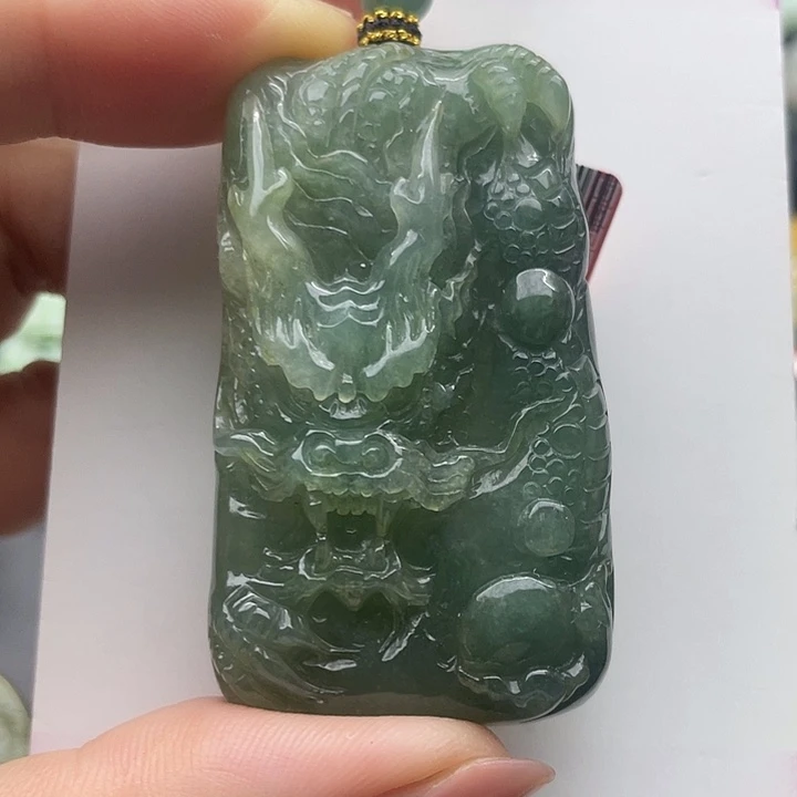 翡翠未镶嵌颈饰天然翡翠