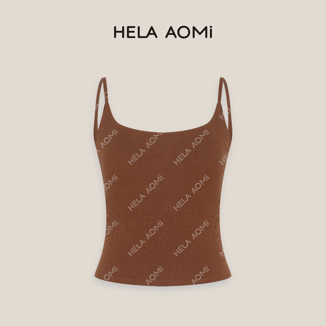 HELAAOMI “天丝美背”天丝美背超柔软夏季百搭吊带上衣CY5CM51516