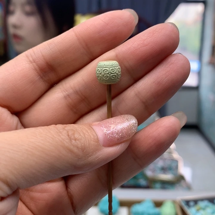 绿松石未镶嵌配饰