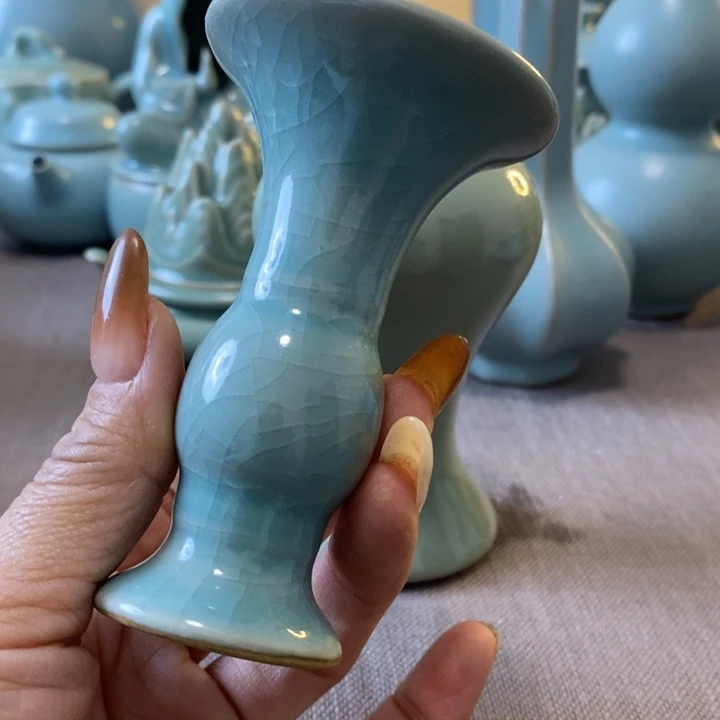 瓷片花鼓一一一一一一一