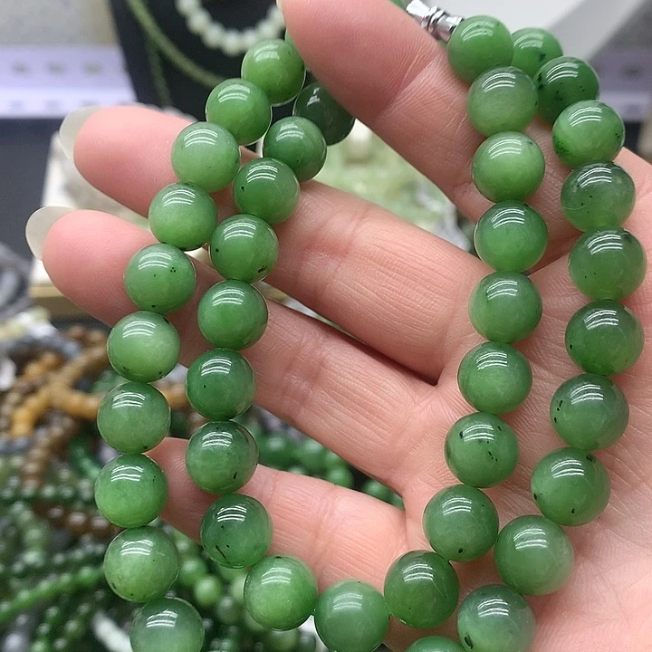 【闪购商品】和田玉手链未镶嵌10