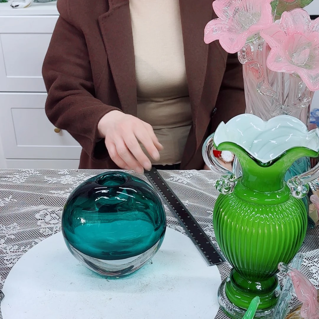 琉璃花瓶花器艺术品