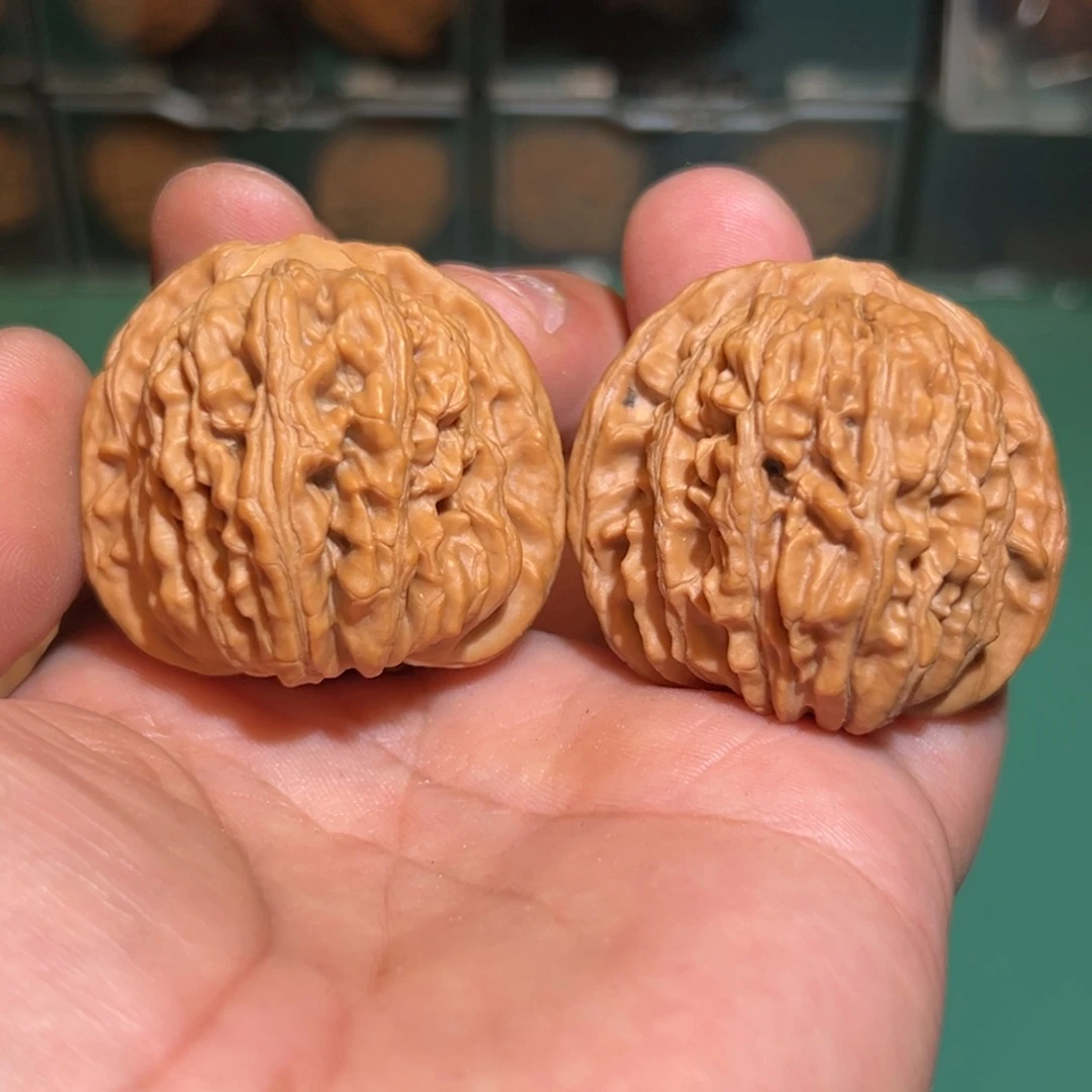 文玩核桃把件汉高楼41全品