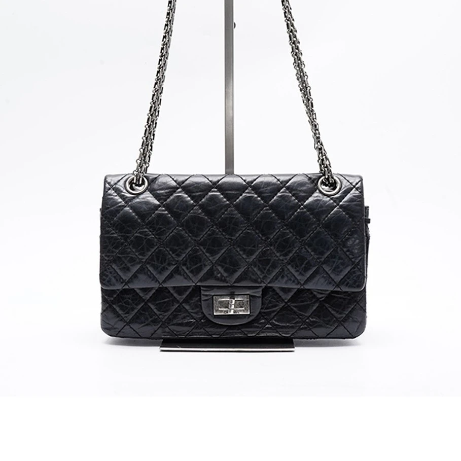 95新 Chanel/香奈儿 【白菜】 香奈儿 2.55中号/BG22011083
