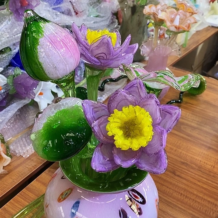 夜光花高45厘米宽12厘米