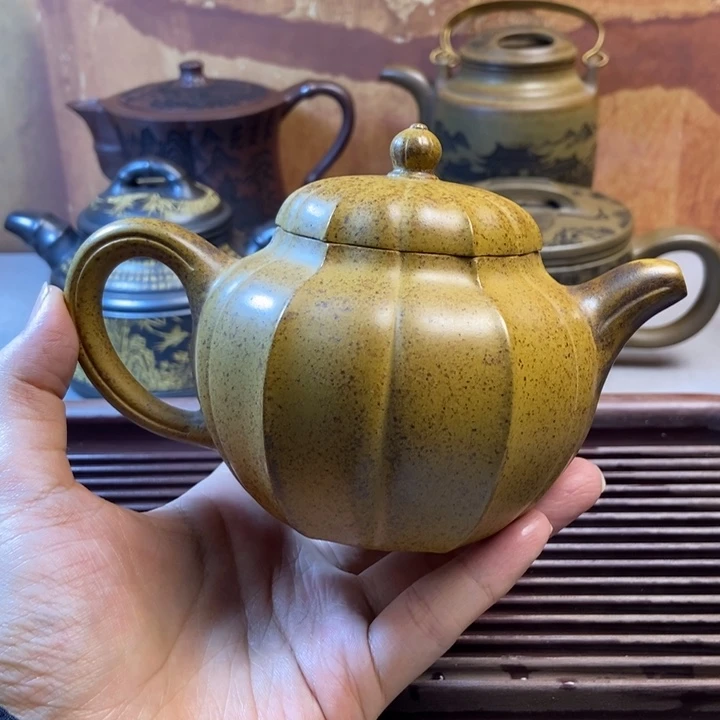 茶壶紫砂紫砂全手工