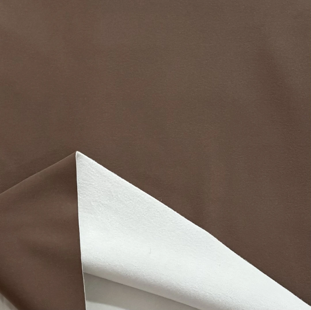 咖色保暖面料两米