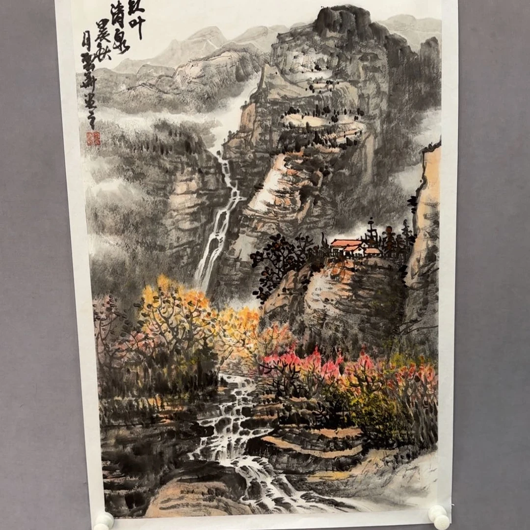 国画亲笔手绘原创