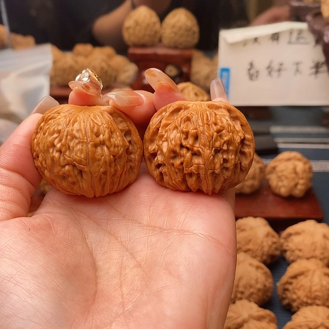 文玩核桃吊坠磨盘41