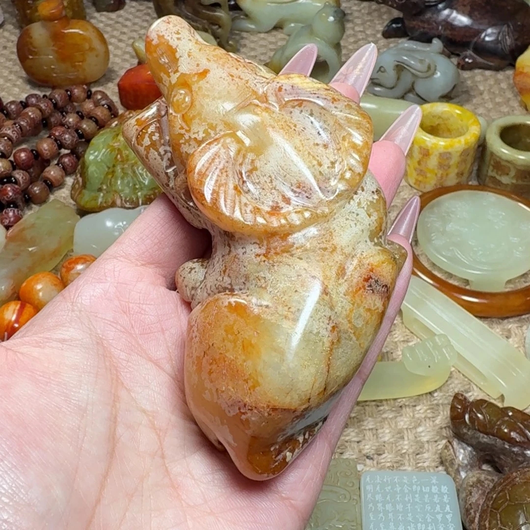 吊坠白玉菩提挂件