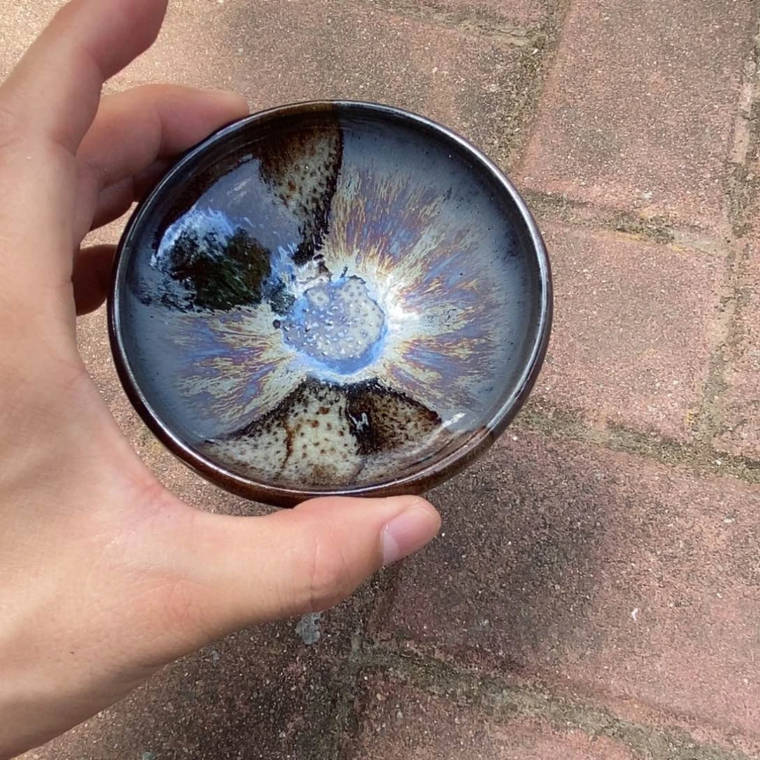 茶盏建盏特色一个