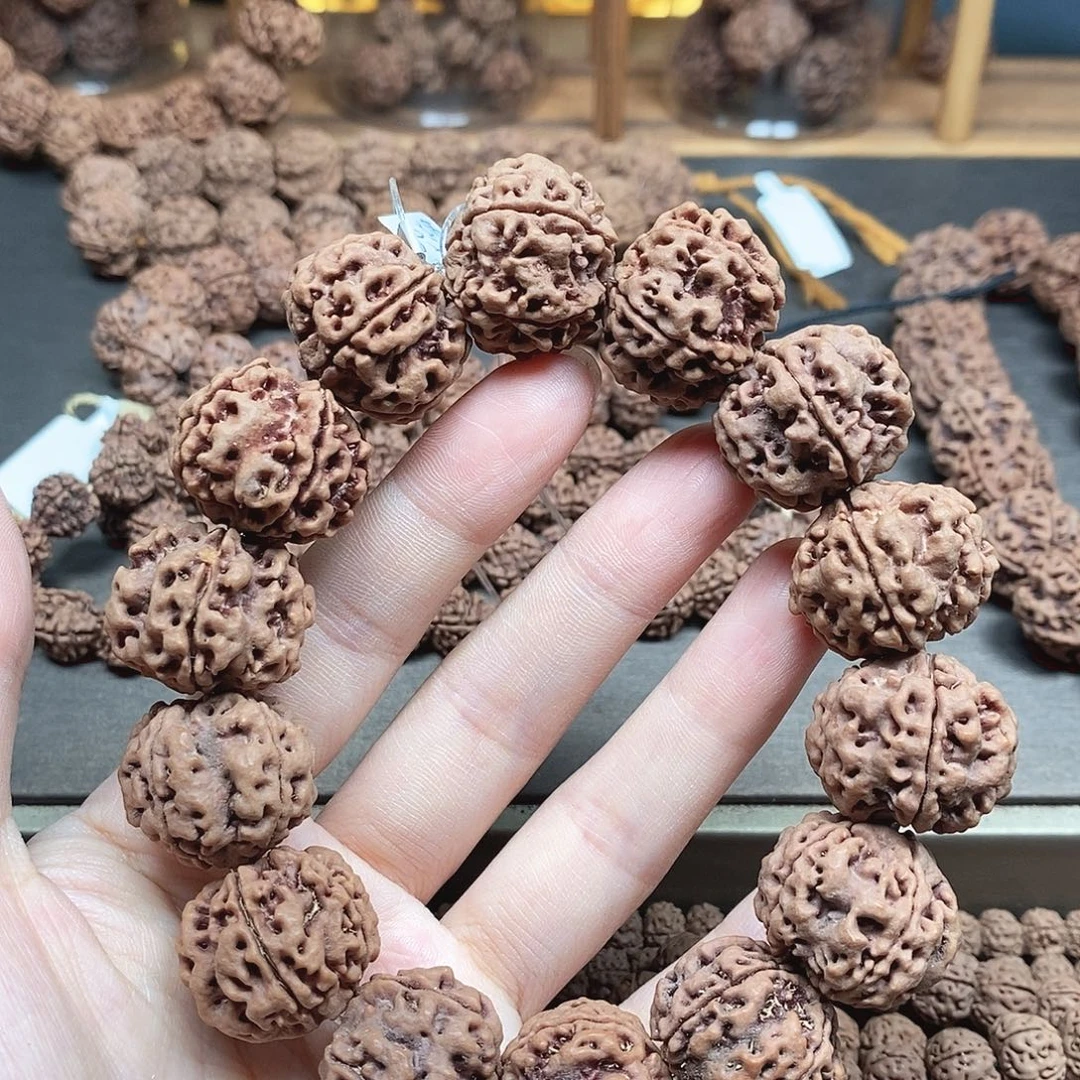 吊坠金刚菩提23mm水晶铁籽656#