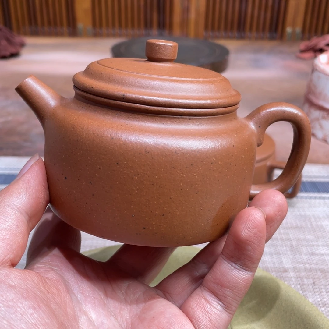 紫砂茶壶寶*堂宜兴紫砂原矿紫砂壶