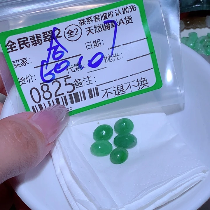 清***舍翡翠未镶嵌颈饰hnn