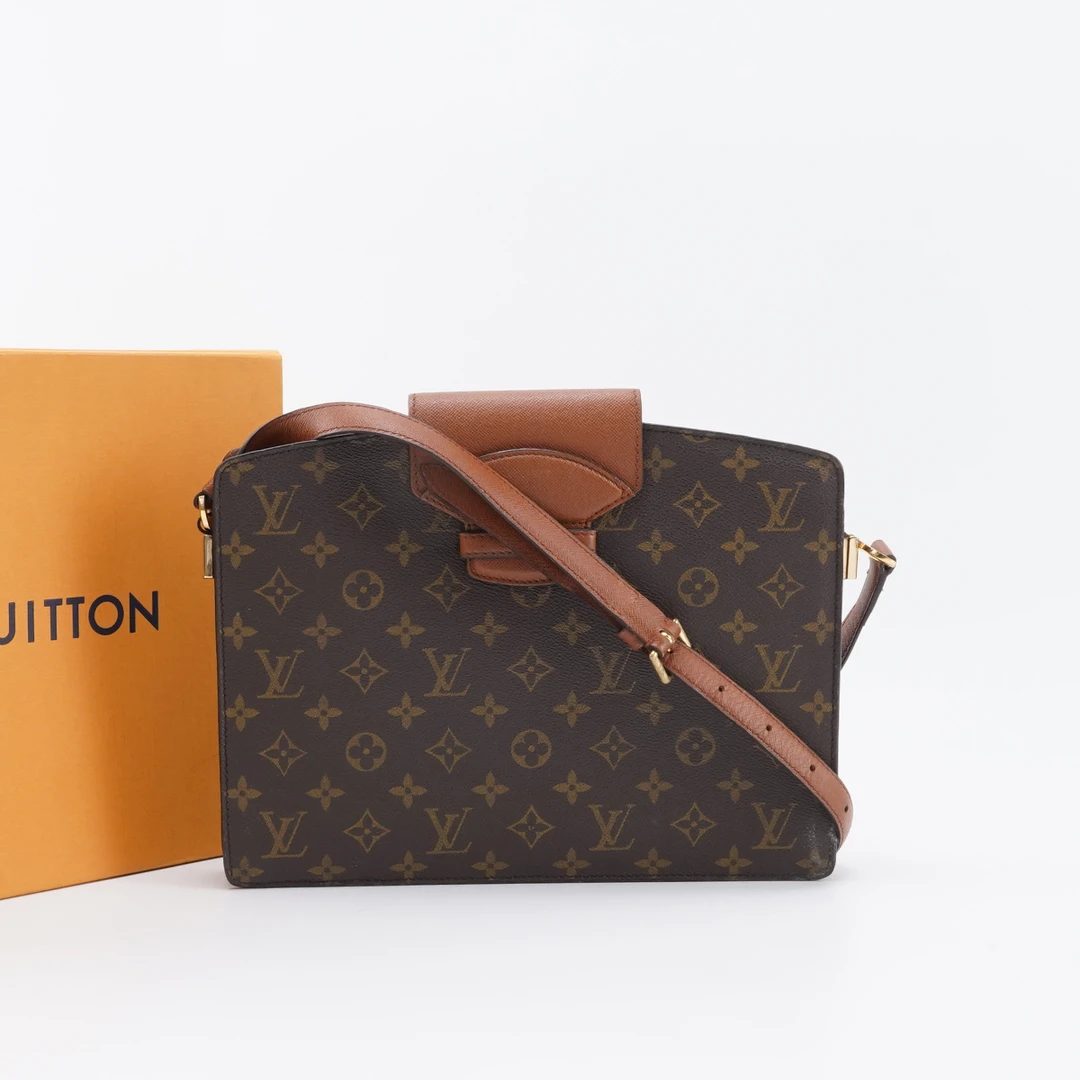 95新 LouisVuitton/路易威登 【白菜】LV中古插销信封包/BG22017852