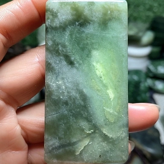 未镶嵌和田玉（糖玉）珠宝半成品
