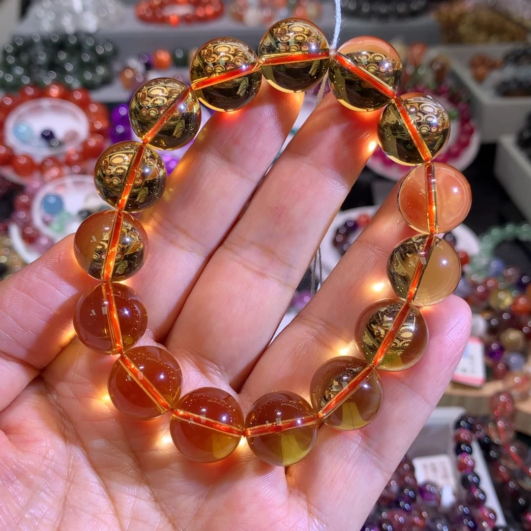 水晶手链未镶嵌14.5毫米