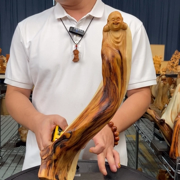 柏木（崖柏）随型摆件