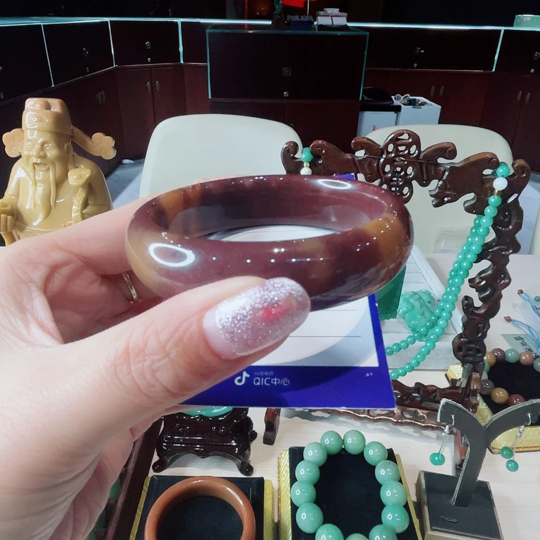 密玉（石英质玉）未镶嵌颈饰58