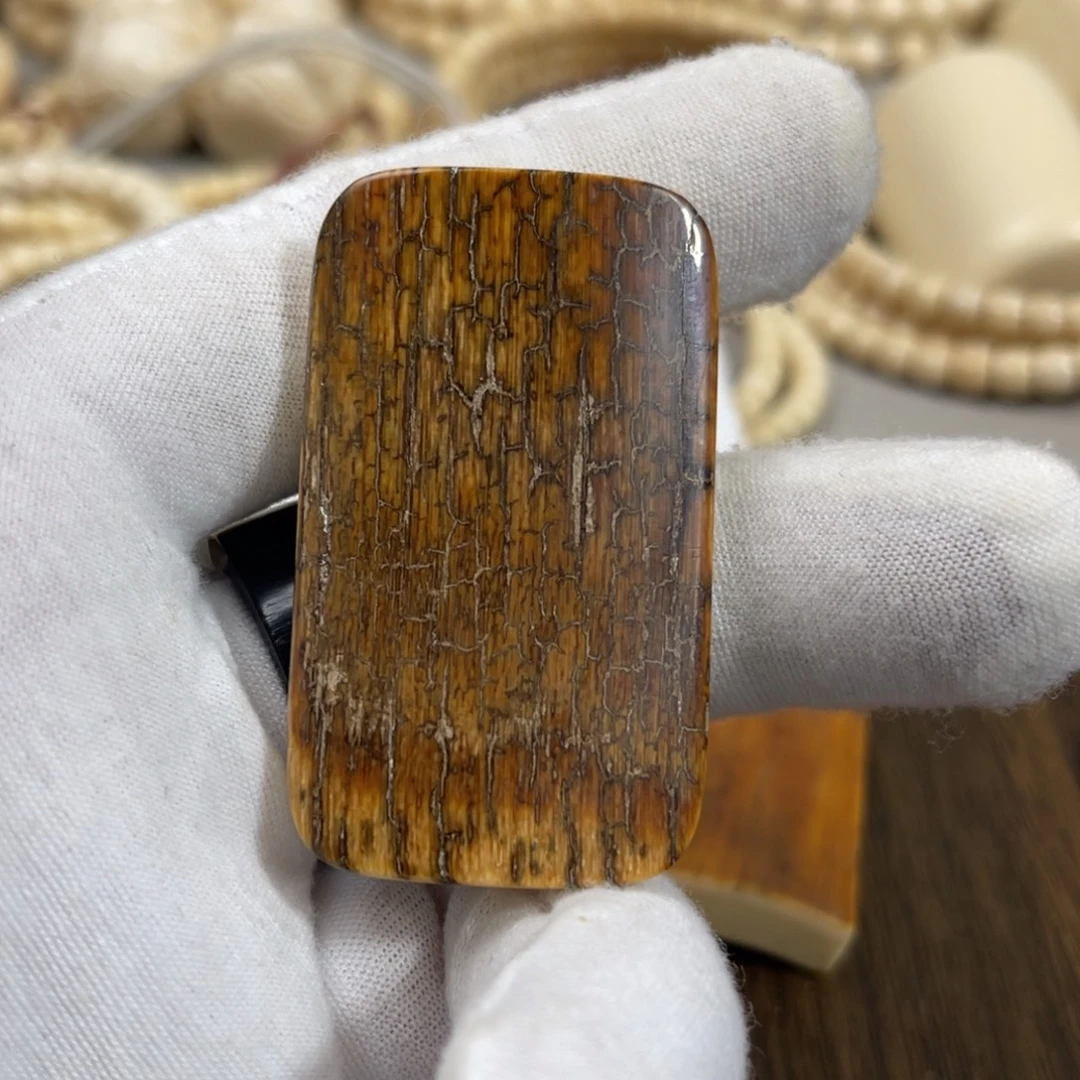 吊坠猛犸象牙无事牌