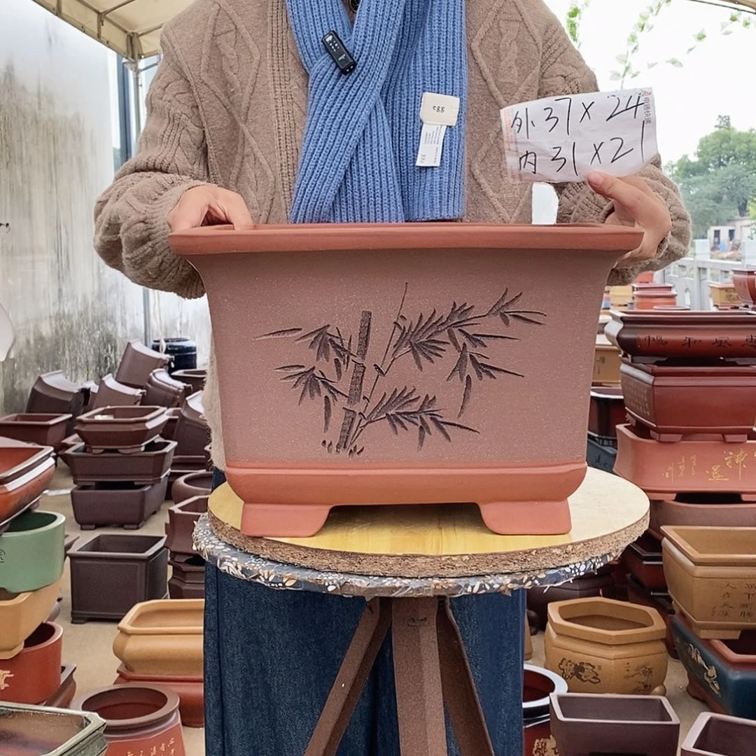 花盆紫砂紫砂花盆