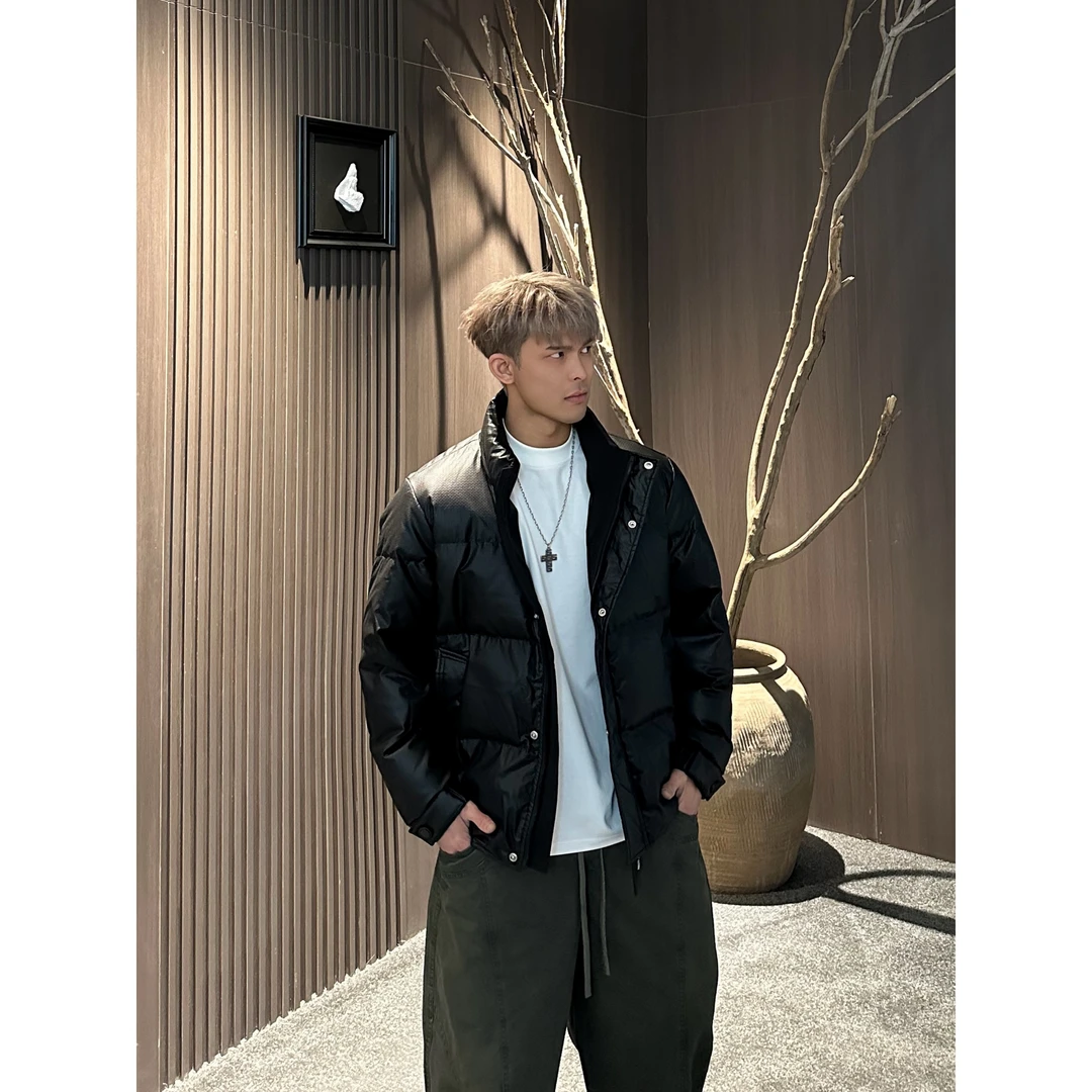 【Mark马克清仓】90绒子轻奢立领保暖抗寒男士时尚羽绒服80173