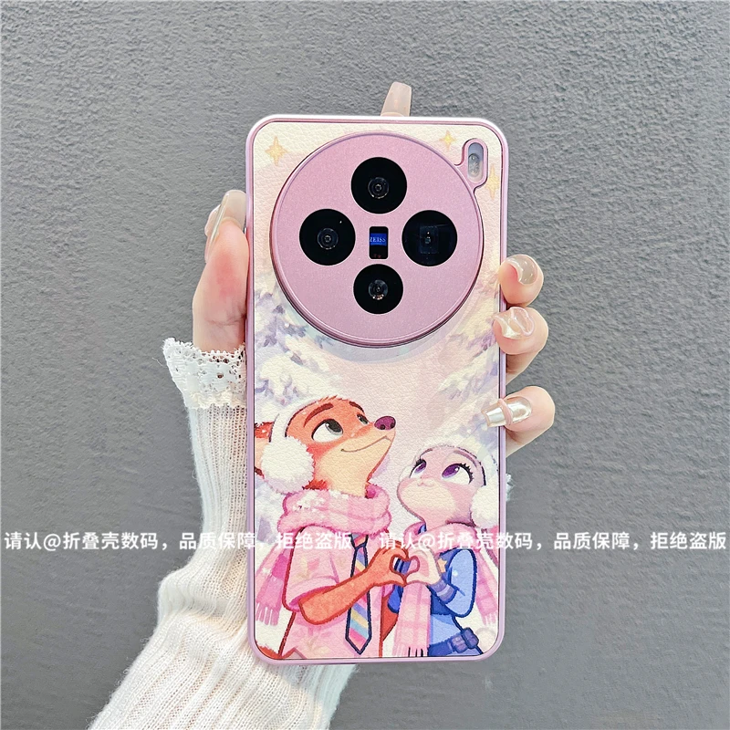 （VIVOx200系列）金属漆皮纹适用VIVOx200/Pro/S/Ultra手机保护壳潮