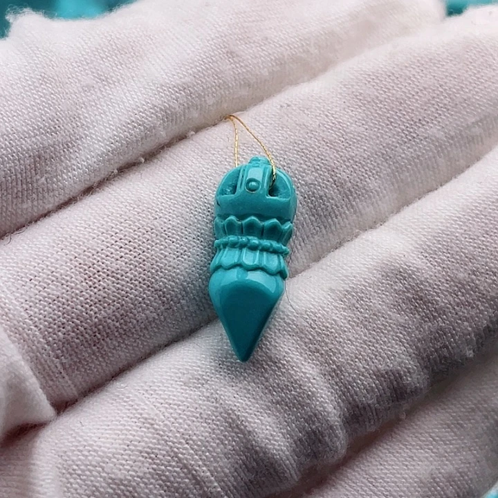 未镶嵌绿松石配饰