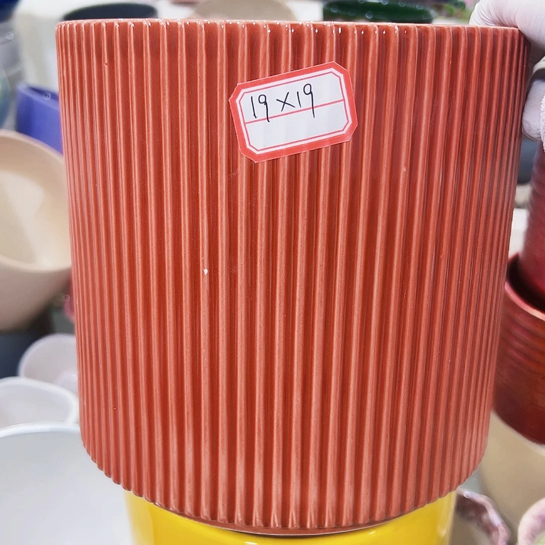 有孔，外贸尾单陶瓷花盆凑单10米包邮