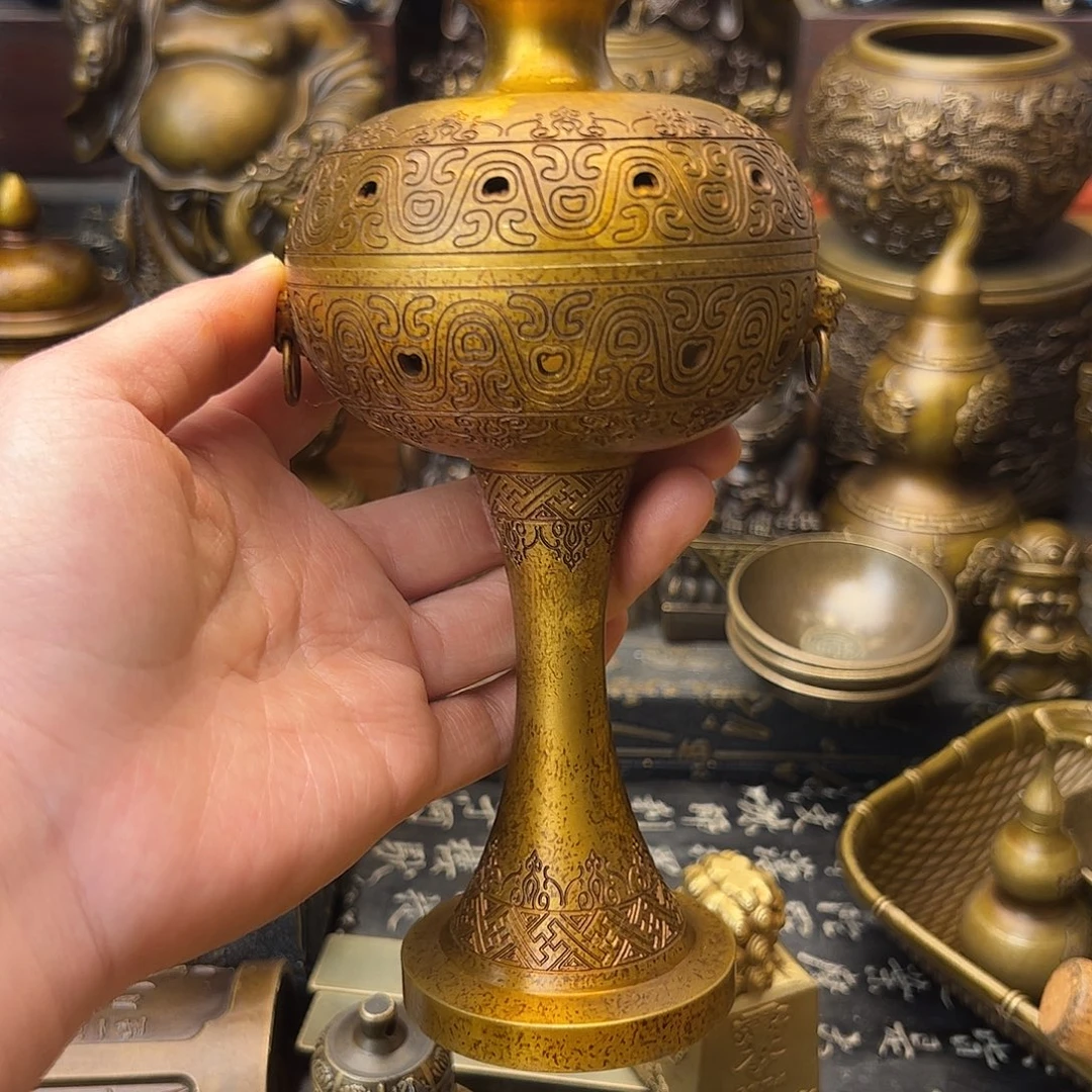 精美铜器点击下单！
