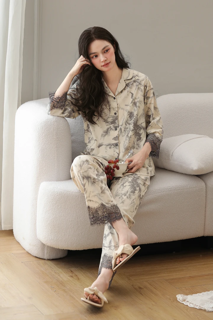 722096  女士睡衣时尚家居服