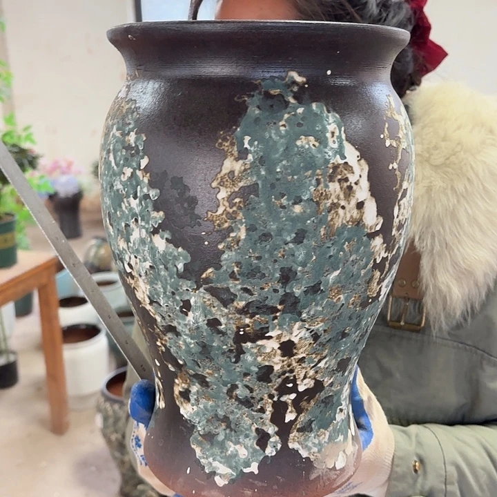 正品高30口20花盆