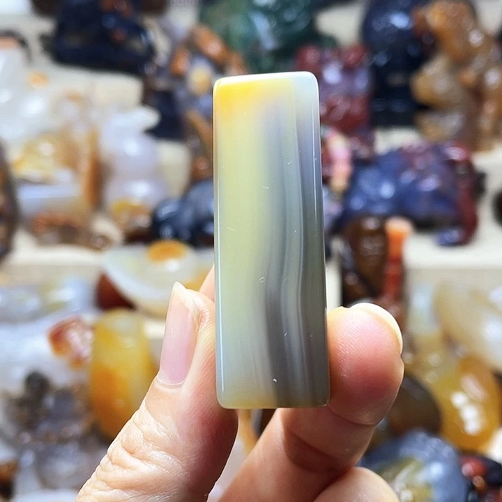 未镶嵌饰品玛瑙/玉髓