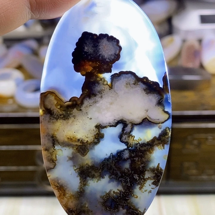 未镶嵌颈饰玛瑙/玉髓