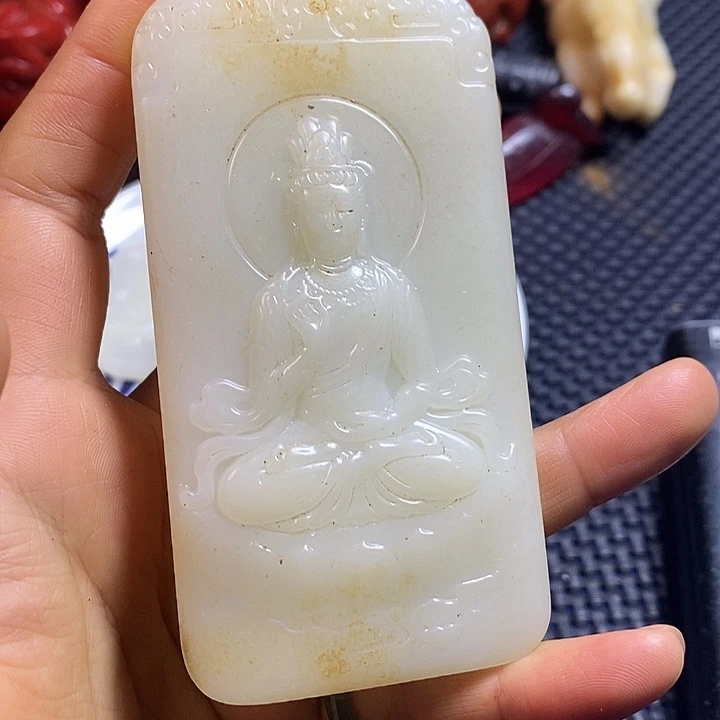 吊坠白玉菩提支持七天无理由