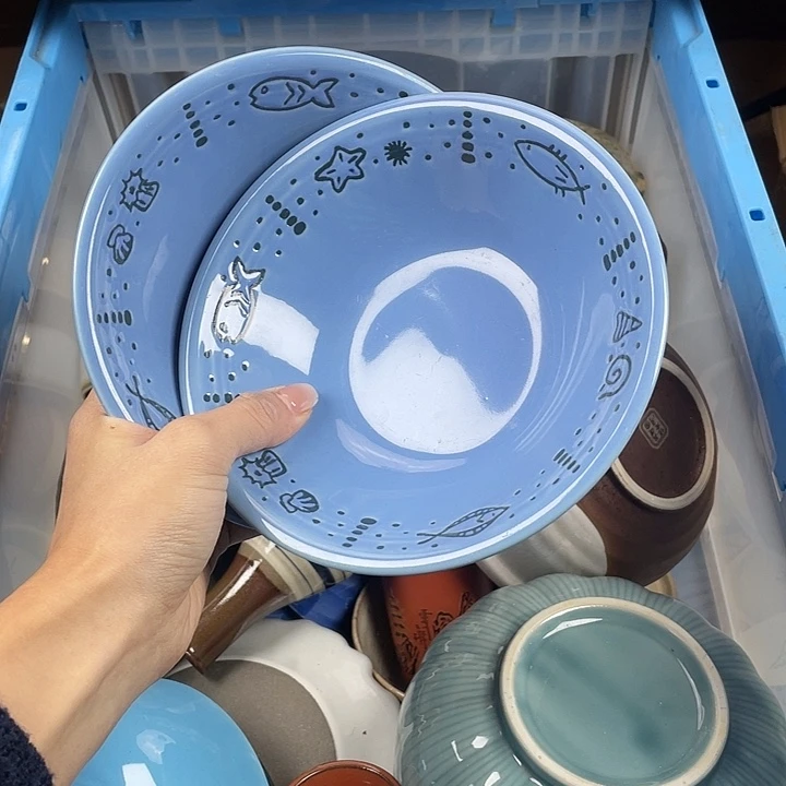 陶满18包邮瓷器瑕疵品看好下单
