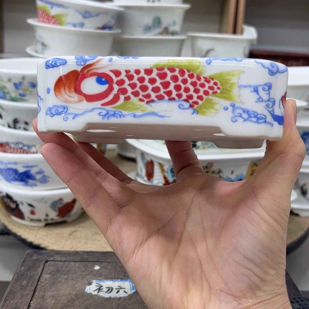 内直径11-9-3微瑕一只花盆