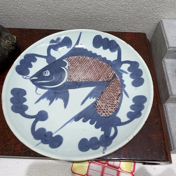 星***万瓷片精美的陶瓷摆件……