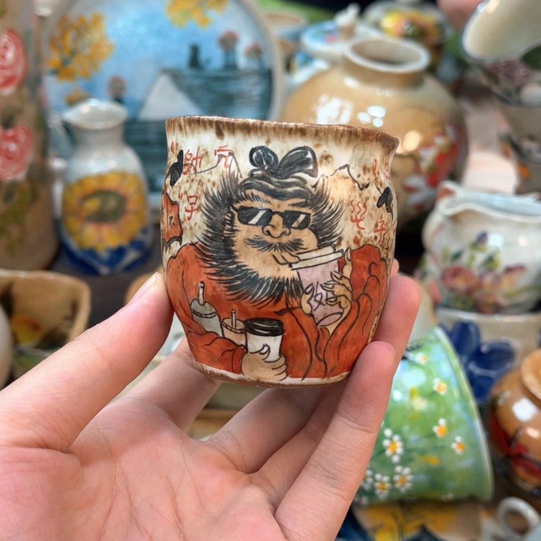 景德镇陶瓷手工杯